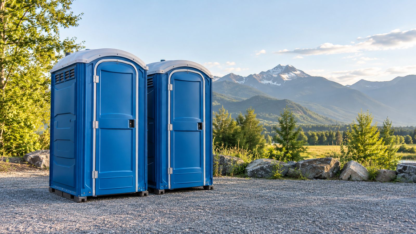 Portable toilet rental in Abbotsford and the Fraser Valley
